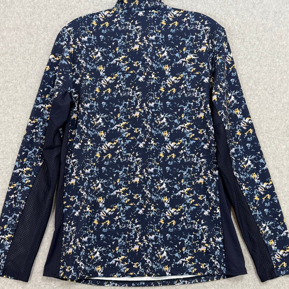 Kjus Sunshine Printed HZ Performance Shirt Size XL Sport Fit Golf Pickleball - Picture 7 of 16